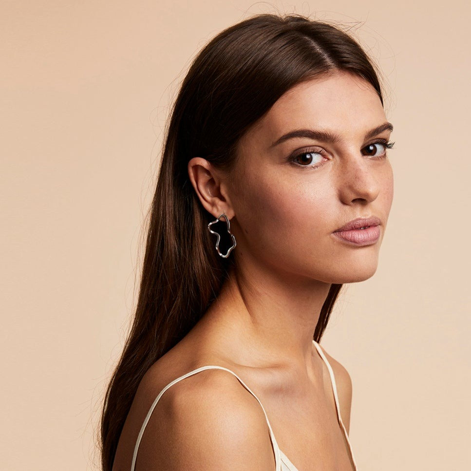Dalga II Earrings:ピアス/ペア販売