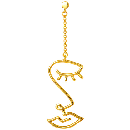 Topping Long Woman earring：ピアス/1個販売