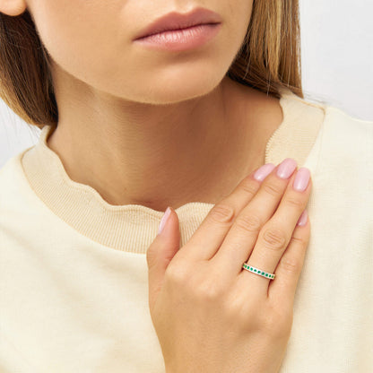 Pattern Ring silver：指輪