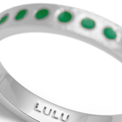 Pattern Ring silver：指輪