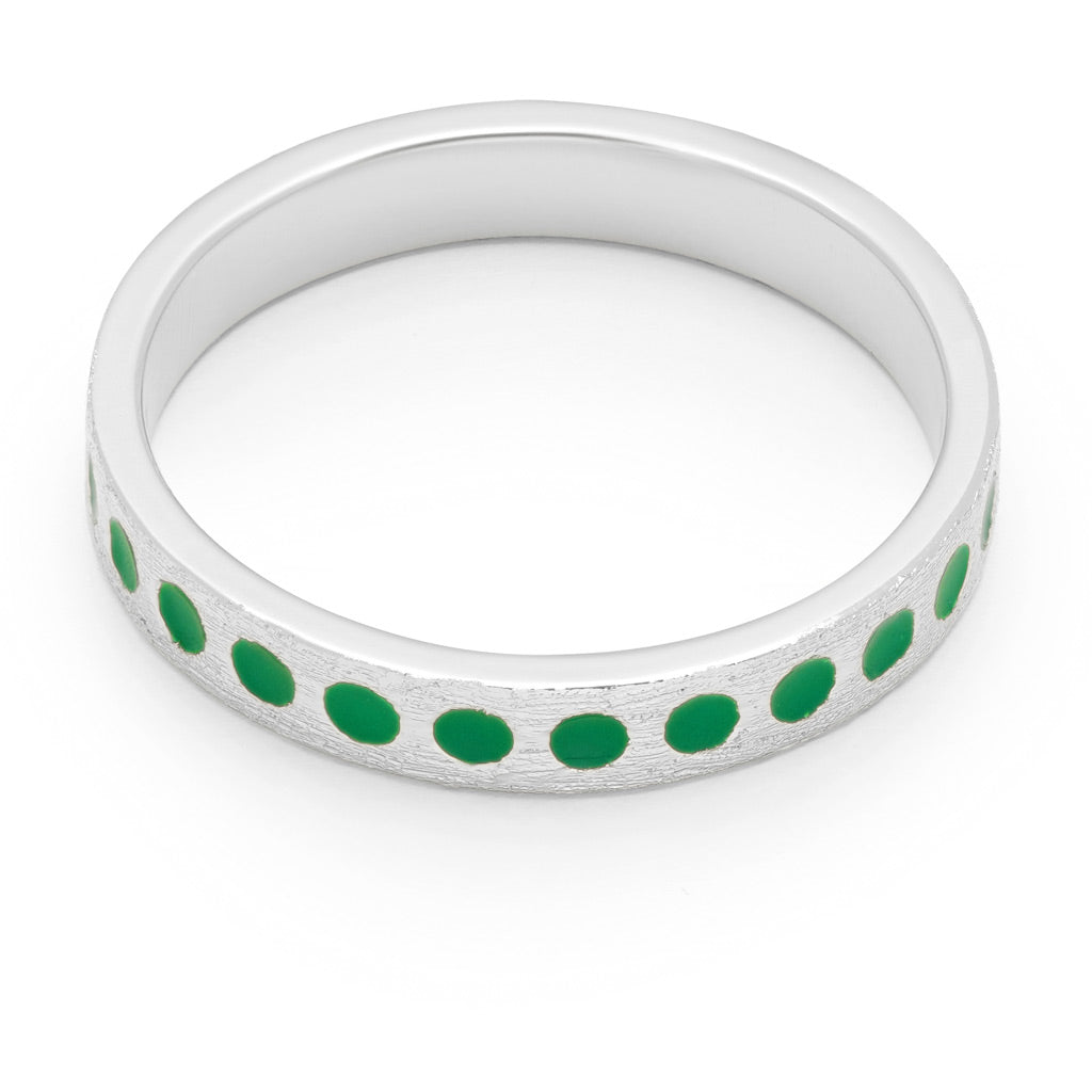 Pattern Ring silver：指輪