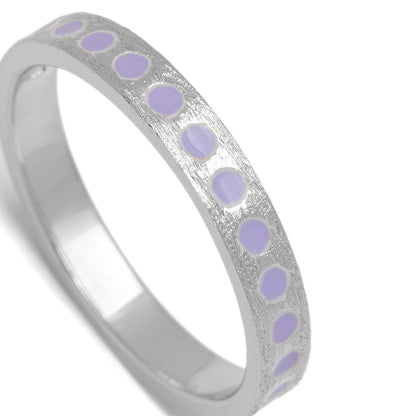 Pattern Ring silver：指輪