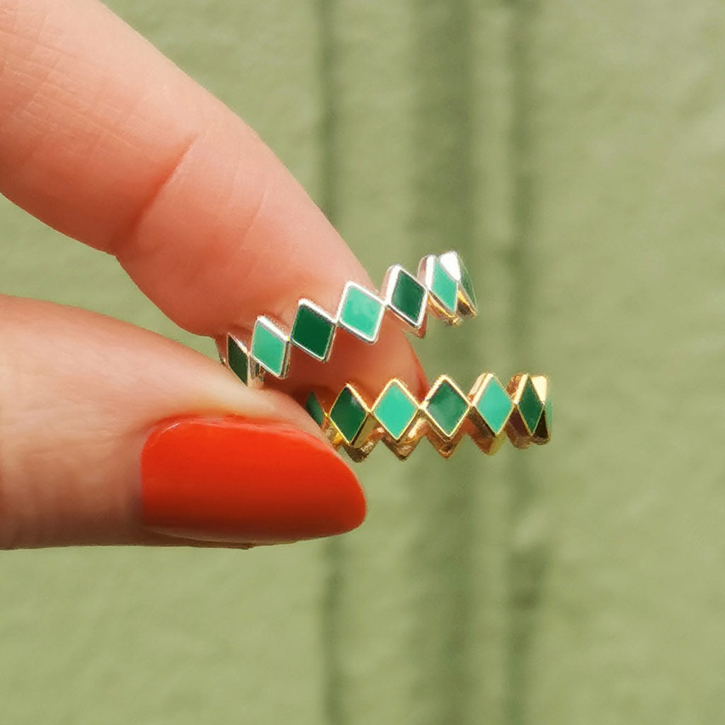 Confetti Ring（Silver base）：指輪