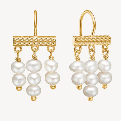 Mirage earrings（パール）ピアス：/ペア販売