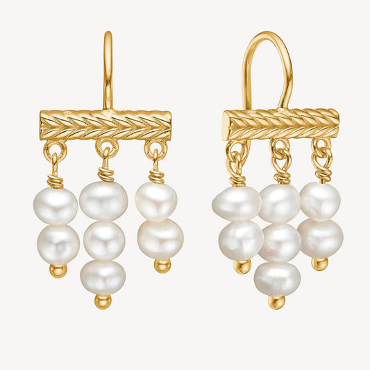 Mirage earrings（パール）ピアス：/ペア販売