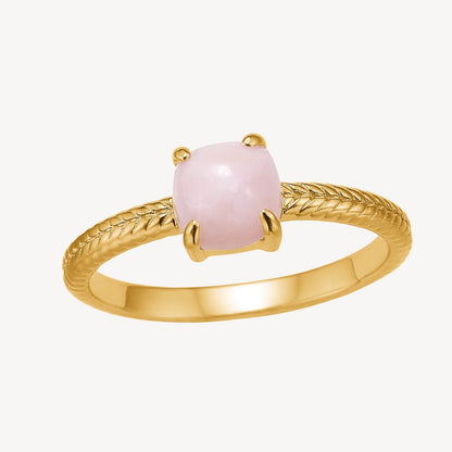 Reef ring（ピンクオパール）：指輪
